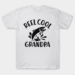 Fishing Grandpa - Reel cool grandpa T-Shirt